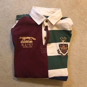 Ralph Lauren Polo Rugby Shirt